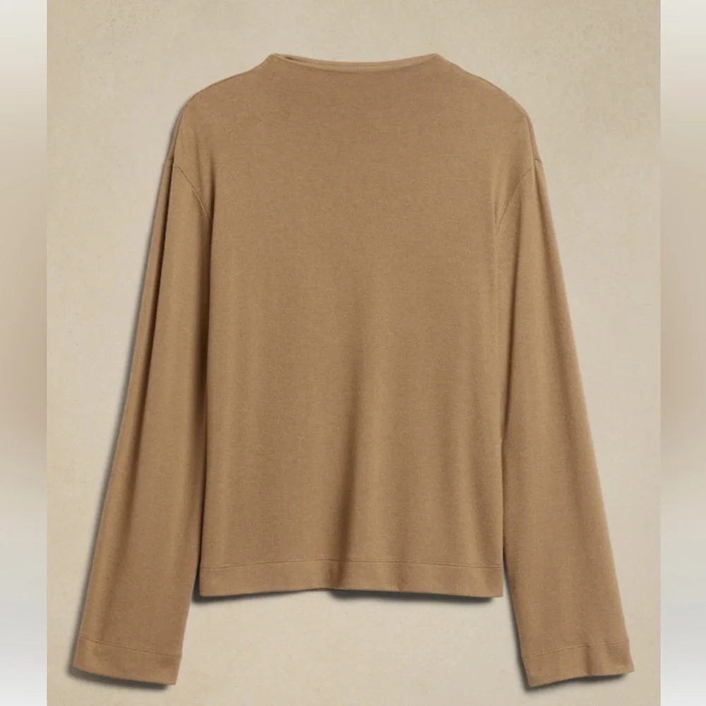 NWT BANANA REPUBLIC SOFT LUXE COWL NECK SWEATER - Picture 3 of 6